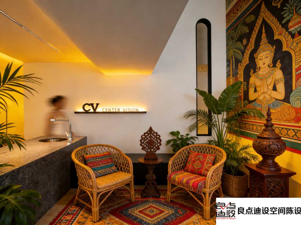 抄作业!让顾客疯狂拍照的美容院装修软装设计心法，看完想立马重装!